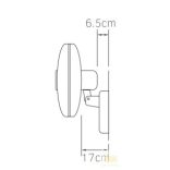LINEME 18” 45cm fali ventillátor