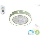 LINEME Menta mennyezeti ventillátor 12” 02-00147