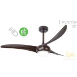 LINEME Levante Dió 52” mennyezeti ventillátor 02-00151