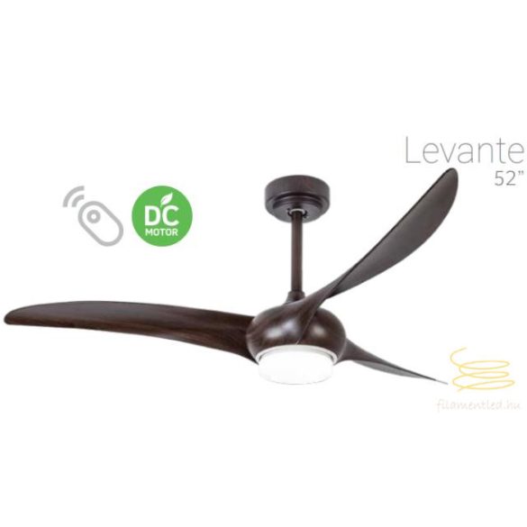 LINEME Levante Dió 52” mennyezeti ventillátor 02-00151