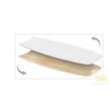 LINEME Ostro 48” fehér/natúr mennyezeti ventillátor 02-00153