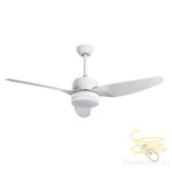 LINEME Etesian fehér 52” mennyezeti ventillátor 02-00164