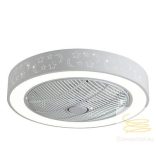LINEME Aurora fehér 12” 02-00172 mennyezeti ventillátor