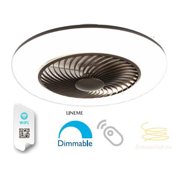 LINEME Cierzo nuovo 12” mennyezeti ventillátor