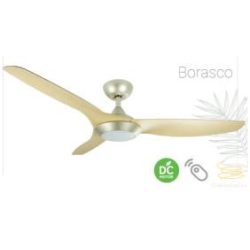   LINEME Borasco szatén arany 52” mennyezeti ventillátor 02-00184