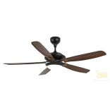 LINEME Boda fekete/wenge 56” mennyezeti ventillátor 02-00185