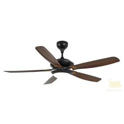   LINEME Boda fekete/wenge 56” mennyezeti ventillátor 02-00185