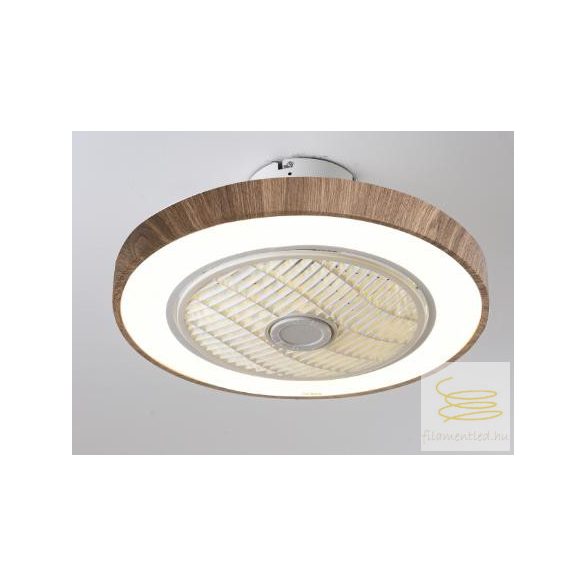 LINEME Aurora wood 12” mennyezeti ventillátor