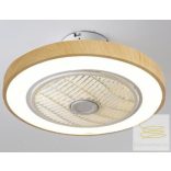 LINEME Aurora wood 12” mennyezeti ventillátor