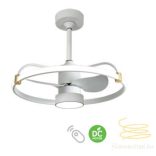 LINEME Alena fehér 24” 02-00192 mennyezeti ventillátor