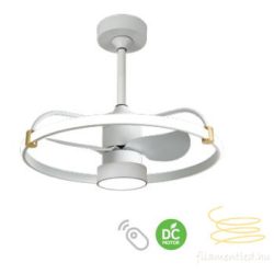 LINEME Alena fehér 24” 02-00192 mennyezeti ventillátor