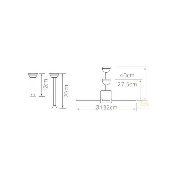 LINEME Alessa nuovo 52”