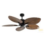 LINEME Isla fekete/barna 52” 02-00323