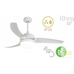 LINEME Rhea IP55 52” mennyezeti ventillátor