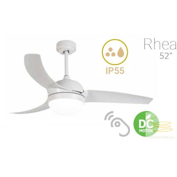 LINEME Rhea IP55 52” mennyezeti ventillátor
