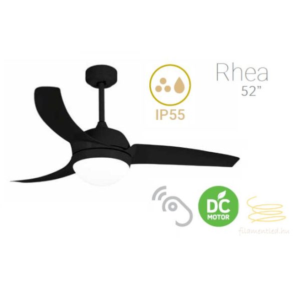 LINEME Rhea IP55 52” mennyezeti ventillátor
