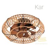 LINEME Kar 21” Rattan 02-00326