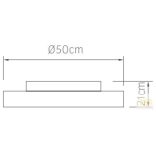 LINEME Kar 21” Rattan 02-00326