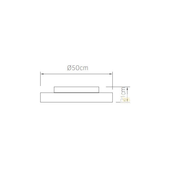 LINEME Kar 21” Rattan 02-00326