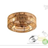LINEME Isa 21” Rattan 02-00327