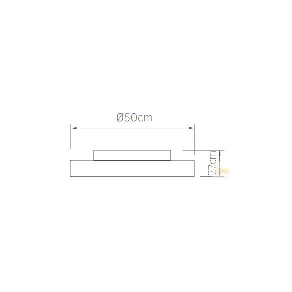 LINEME Isa 21” Rattan 02-00327