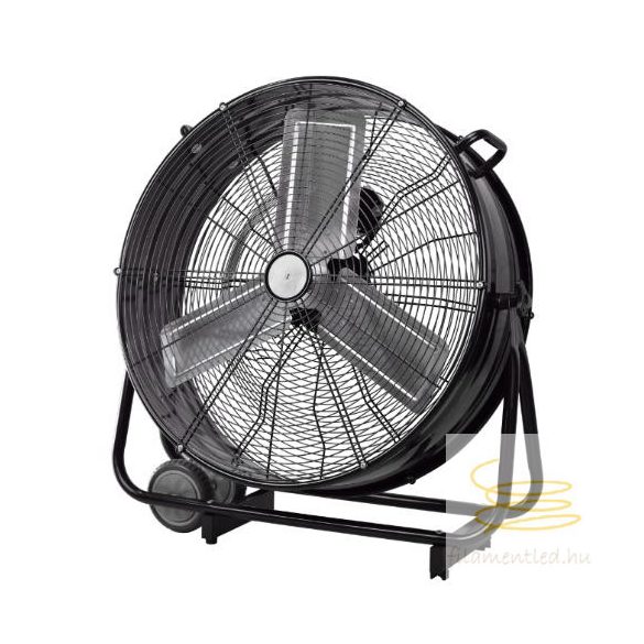 LINEME Professional fekete 24” 58cm padló ventillátor 02-00335