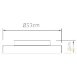 LINEME Kite 12” Bézs szövet 02-00336