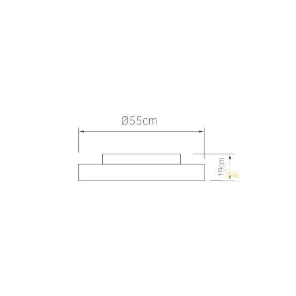 LINEME Suono 12” Fan RGB BLUETOOTH 02-00341