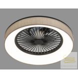 LINEME Aria 12” Fekete/szürkésbarna szövet 02-00342