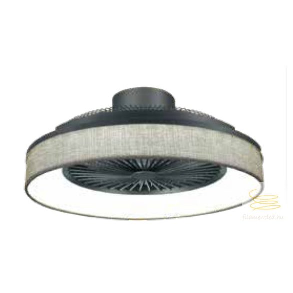 LINEME Aria 12” Fekete/szürkésbarna szövet 02-00342