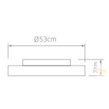 LINEME Aria 12” Fekete/szürkésbarna szövet 02-00342