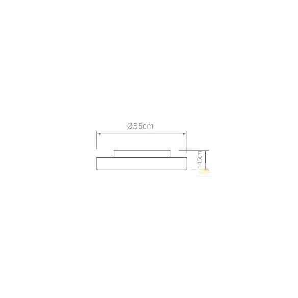 LINEME Ciclo fekete 12” 02-00343