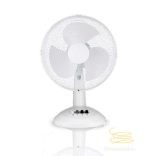 LINEME Desk fan fehér 12” 30cm asztali álló ventillátor 02-00401