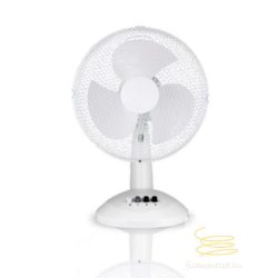   LINEME Desk fan fehér 16” 40cm asztali álló ventillátor 02-00402