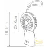 LINEME USB Mini fan Mentazöld 02-00404-27
