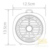 LINEME USB Desktop fan 02-00405