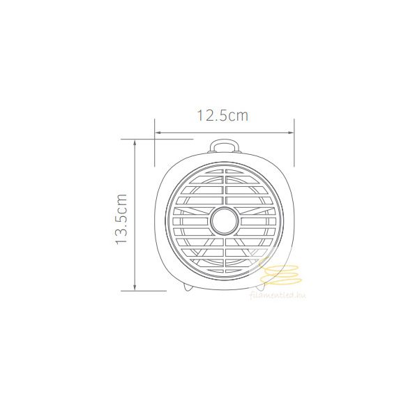 LINEME USB Desktop fan 02-00405