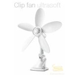 LINEME Clip fan ultrasoft white 02-00406