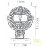 LINEME USB clip fan 02-00407