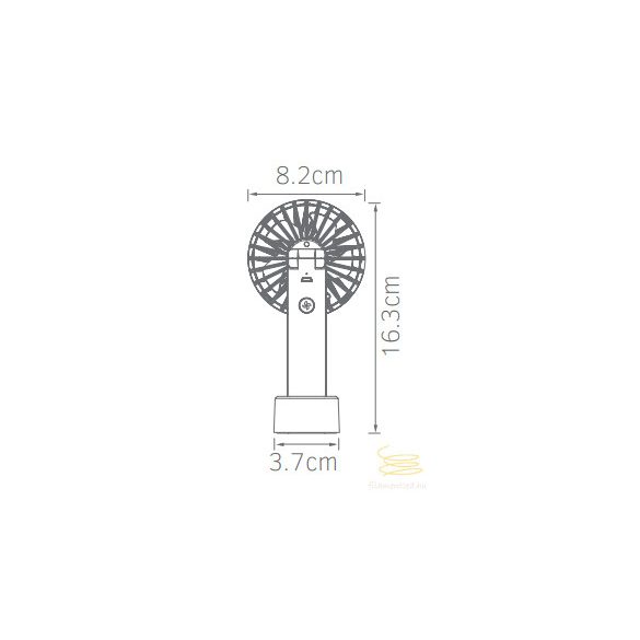 LINEME USB hand fan 02-00408