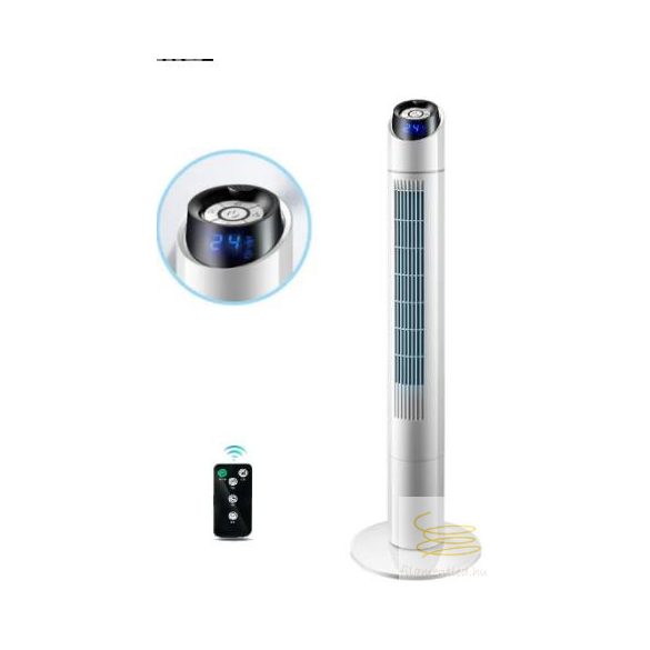 LINEME Tower Fan álló ventillátor fehér 02-00410