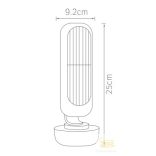 LINEME Retro USB tower fan 2 motors 02-00412