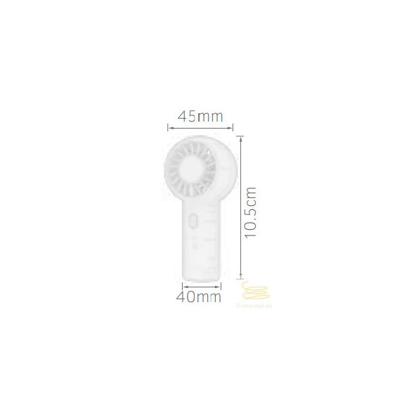 LINEME USB super mini hand fan 02-00413
