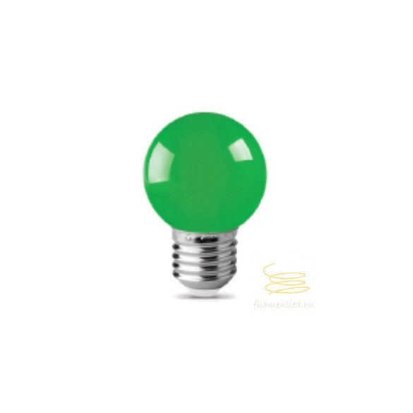 OS_ME LED PARTY COLOR   G45 GREEN E27 3W GreenK OM03-02401