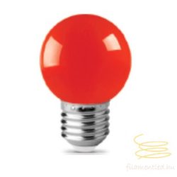 OS_ME LED PARTY COLOR  G45 RED E27 3W RedK OM03-02402