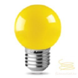 OS_ME LED PARTY COLOR  G45 YELLOW E27 3W YellowK OM03-02404