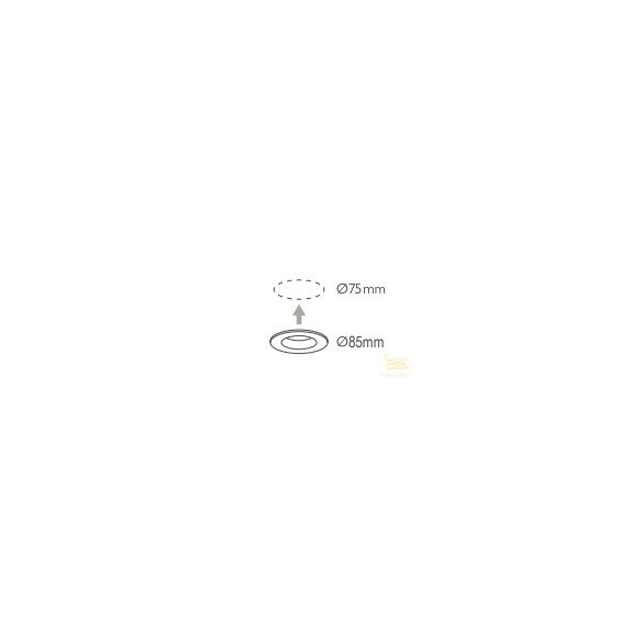 OS_ME RECESSED DOWNLIGHT FIX PAR16 GU10