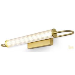   OS_ME KIRA LED WALL LAMP MATT GOLD 600 12W 3000K OM17-00333-9