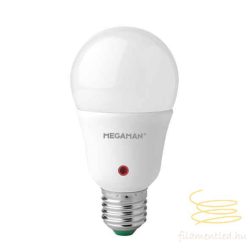   MEGAMAN LED SENSOR  CLASSIC OPAL E27 8W 2800K 330° OM40-03833