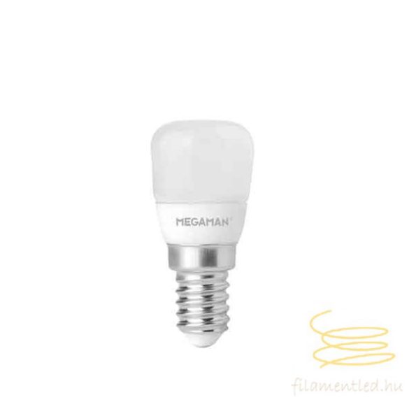 MEGAMAN LED ENTRY  MINI T-LAMP OPAL E14 2,4W 2800K 330° OM40-06099